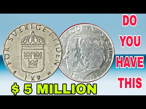 Rare 1 Krona Coins from Sweden! 1981 & 1992 – Hidden  Value & History Revealed!