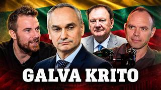 Krito Mindaugo Balčiūno galva! Kas toliau? | Ant karštų
