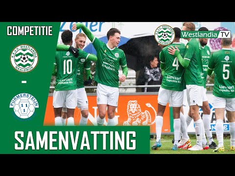 💪🏼 | ZWAARBEVOCHTEN PUNTEN - Westlandia - Purmersteijn (20-11-2022 - Vierde Divisie)
