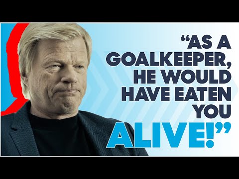 "Oliver Kahn Is Actually a Very Calm Guy! | FC Bayern: Behind The Legend