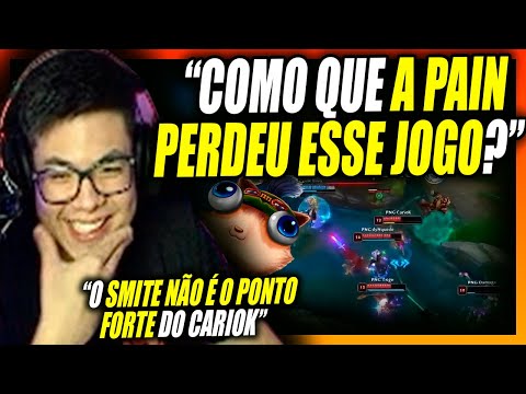 ESA REAGINDO A "ULT INACREDITÁVEL DO TRIGO E RANGER ROUBANDO TUDO - CBLOL DA ZUEIRA" - BRONZIOCRE