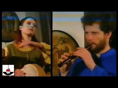 Dulamans Vröudenton - Saltarello (TV-Auftritt 1989)