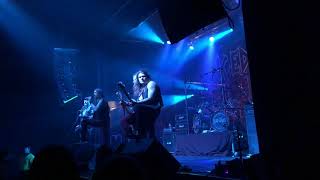 Iced Earth “Seven Headed Whore“ - Phoenix Concert Theatre, Toronto - March 26th, 2018