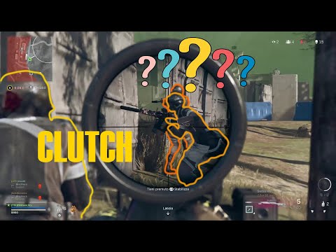 End game clutch... da vedere fino alla fine!