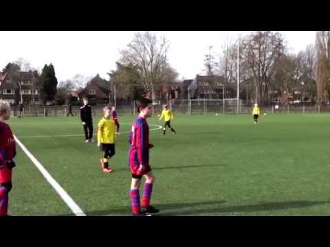 Oefenwedstrijd: CJVV E2-CDW E3 28-feb-2015