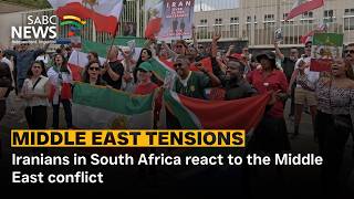 Iranians in South Africa react to the Middle East conflict