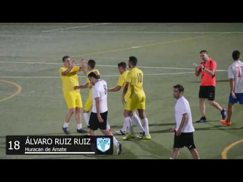 Resumen. Cotomujo FC 0 - 7 Huracán de Amate F7. Segunda. Clausura