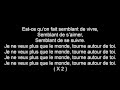 M.Pokora - Le Monde Lyrics 
