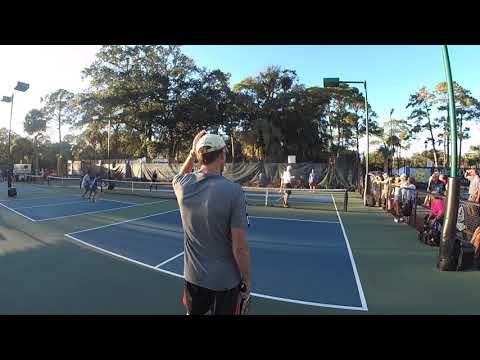 2020 APP Hilton Head Open  Final 3.5 Mixed Doubles