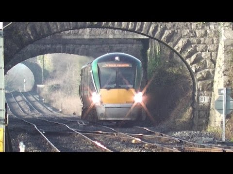 IE 22000 Class ICR Train number 22248 - Kildare Station