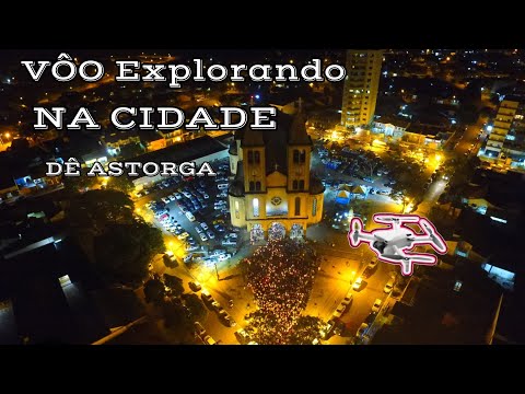Vôo Explorando a Cidade do Paraná ASTORGA 