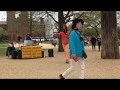 Sankarsana Prabhu Chants Hare Krishna By The Museum Of National History In Washington