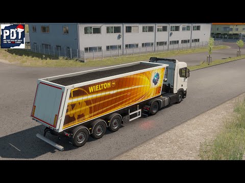 ✅[ETS2. V1.36]...PDT...Wielton Nw-3 Beta Testy *Private Mod* Part3