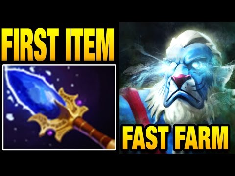 Phantom Lancer Aghanim's Scepter First Item - Maximum Cancer MidOne Dota 2 7.05