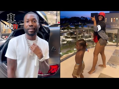 Meek Mill Goes On Twitter Rant About Contacting Son Czar & "BM" Milan Harris Is Unbothered! 😡