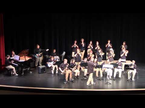 Sugar Blues - TKHS Jazz Band - 10/18/2023