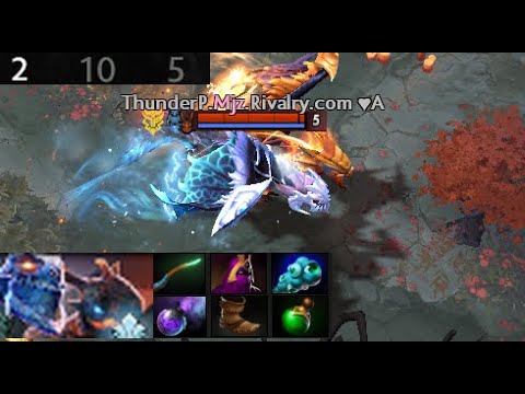 Mjz - Jakiro | Undying vs Thunder Predator  (game 2) BO2 | The International 2021