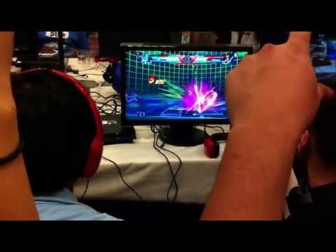 UMVC3 Evo 2013 : WindZero beats AGE Chris G in pools