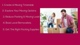 10 Time-Saving Moving Tips To Keep You On Track
