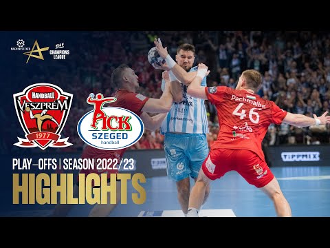 Telekom Veszprém vs OTB Bank - Pick Szeged | Play-offs | Machineseeker EHF Champions League 2022/23