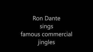 Ron Dante sings famous commercial jingles 10/11/16