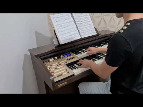 Hinário 5 - Culto - Hino 447 - Brilha mais e mais - Órgão Tokai MD-10 EVO