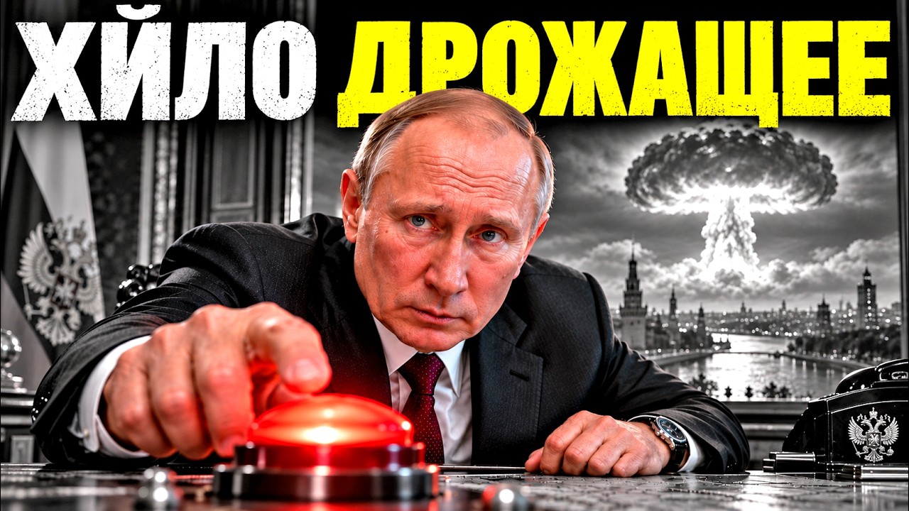 ПЯТЬ СТРАХОВ ПУТИНА: ЧЕГО ОН БОИТСЯ, ПУГАЯ ВСЕХ ЯДЕРКОЙ?