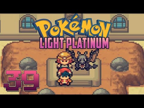 Let's Play Pokemon Light Platinum Part 39 - 1st Gym Battle