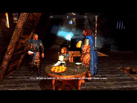 Inconsequential NPCs Patrons Scenes