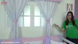 Cortina Boneca Bailarina | Ref: 46376