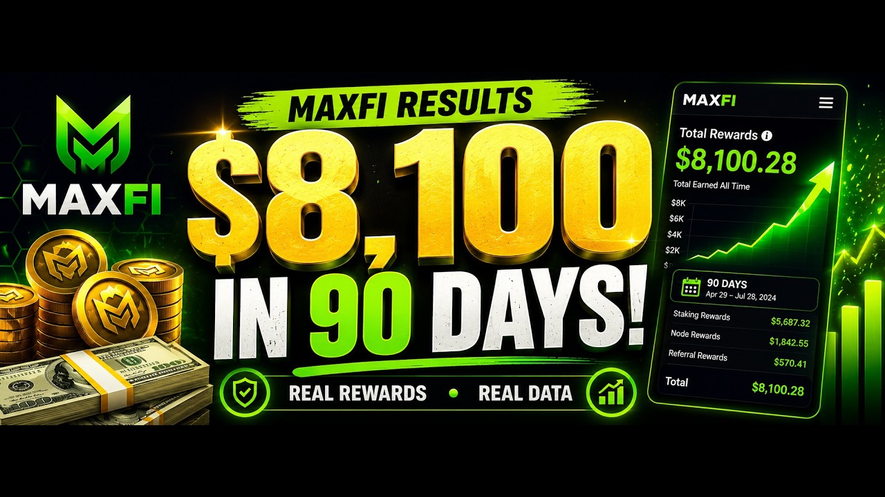 MaxFi Paid Me $8,100 in 90 Days — How No-Swap LP Farming Actually Works