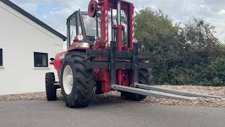 Manitou M435CP sickle bar mower for sale - Image 4 | Agroline TH Manitou M435CP sickle bar mower | Image 4 - Agroline