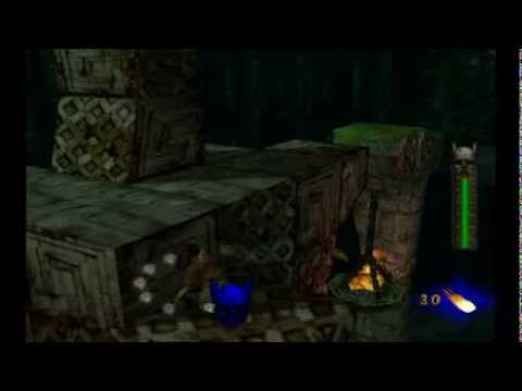 Akuji The Heartless Walkthrough Part 8 - Hutama 100% (All Ancestors Found)