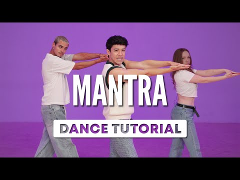 JENNIE - Mantra (TUTORIAL) | Dance Plus & Pro Members
