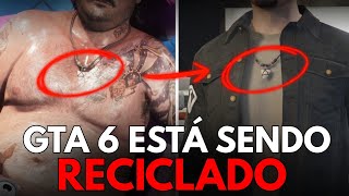 GTA ONLINE ESTÁ USANDO COISAS DO GTA 6 ANTES DO LANÇAMENTO!