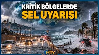Canlı Yayında Meteorolojik Haritayı Gösterdi ve Uyardı: 'Kum Torbalarınızı Şimdi