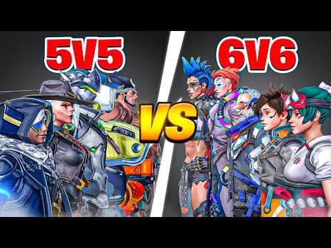 I Tried 6v6 To See If It's Better Than 5v5 In Overwatch 2