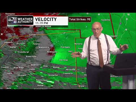 LIVE Severe Weather Updates with Chief Meteorologist James Spann