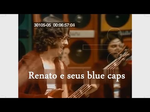 RENATO E SEUS BLUE CAPS NA DISCOTECA DO CHACRINHA – 1973