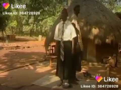 Moussa Koffoe en mode prière