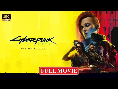 [Cyberpunk 2077] | Full Movie All Cinematic Cutscene & Epic Ending at Max Settings 4k, 1440p, 1080p