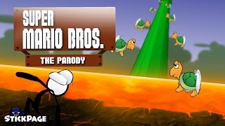 Super Mario Bros. The Parody - [Stickpage.com]