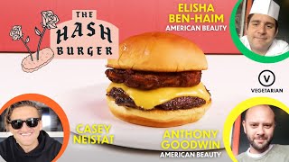 The Burger Showdown | The Hash Burger Ft. Casey Neistat & The Win-Dow at American Beauty