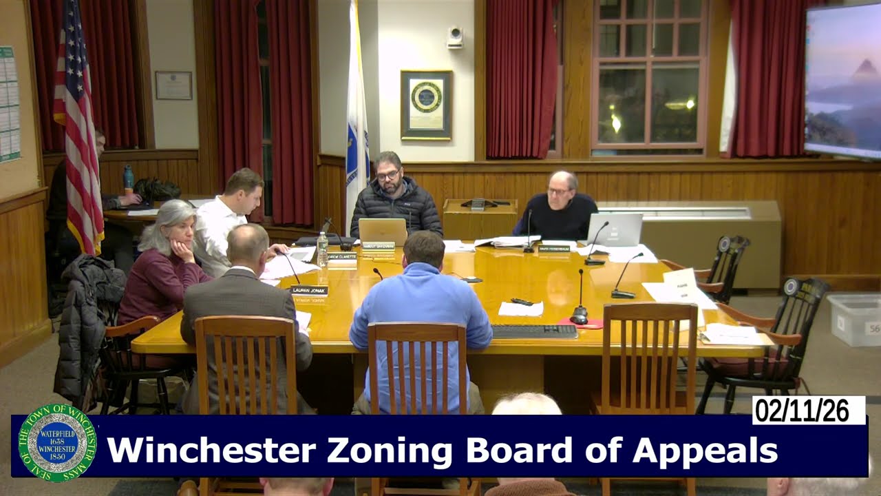 From the Zoning Board