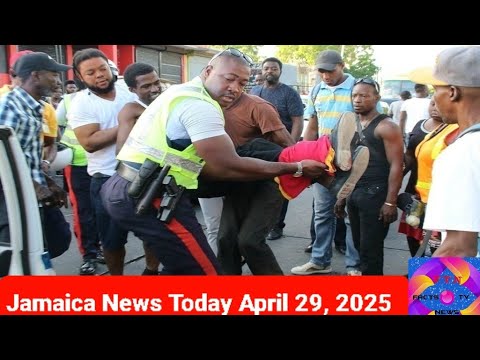 Jamaica News Today April 29, 2025