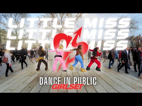 [DANCE IN PUBLIC] GIRLSET - LITTLE MISS Dance Cover by Young Nation ‪@GIRLSET 