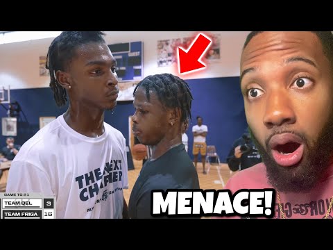 I've NEVER Seen a 1v1 Get This Disrespectful...WOW! DZoe vs Robby Next Chapter 1v1!