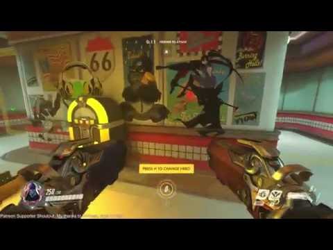 Overwatch - Reaper 27-0