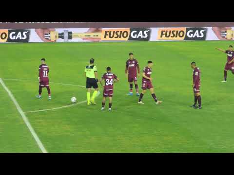 VIGLIANO vs. SAND: lo molestó en un tiro libre y penal no cobrado | LANÚS 2-3 Huracán