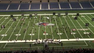 El Paso Coronado High School Band - 2014 UIL 6A State Marching Contest